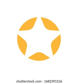 Star Icon for Graphic Design Projects
