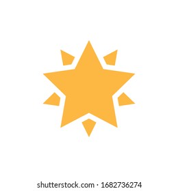 Sternsymbol für Grafikdesign-Projekte
