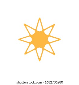 Star Icon for Graphic Design Projects