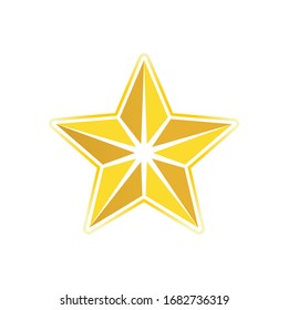 Icono de estrella para proyectos de diseño gráfico