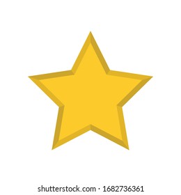 Star Icon for Graphic Design Projects