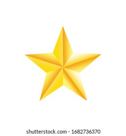 Star Icon for Graphic Design Projects