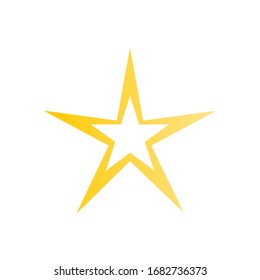 Sternsymbol für Grafikdesign-Projekte