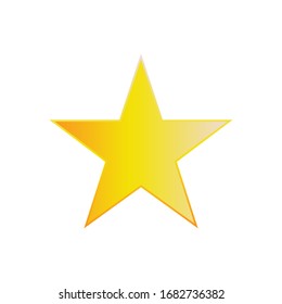 Star Icon for Graphic Design Projects