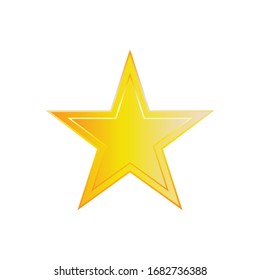Star Icon for Graphic Design Projects