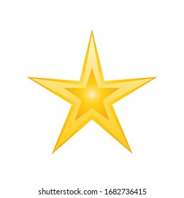 Star Icon for Graphic Design Projects