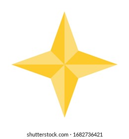 Icono de estrella para proyectos de diseño gráfico