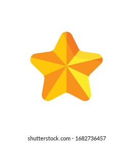 Sternsymbol für Grafikdesign-Projekte