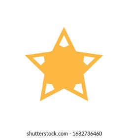 Star Icon for Graphic Design Projects