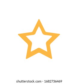 Star Icon for Graphic Design Projects