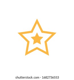 Star Icon for Graphic Design Projects