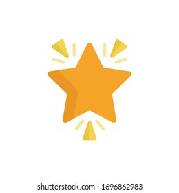 Icono de estrella para proyectos de diseño gráfico