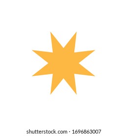 Star Icon for Graphic Design Projects