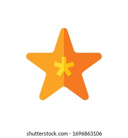 Star Icon for Graphic Design Projects
