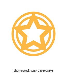 Star Icon for Graphic Design Projects