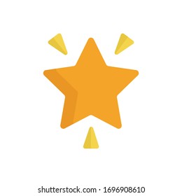 Icono de estrella para proyectos de diseño gráfico