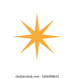 Star Icon for Graphic Design Projects