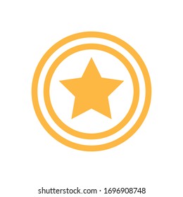 Star Icon for Graphic Design Projects