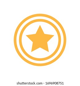 Star Icon for Graphic Design Projects