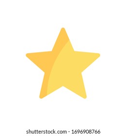 Star Icon for Graphic Design Projects