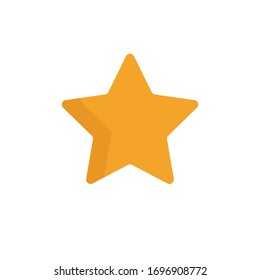 Star Icon for Graphic Design Projects