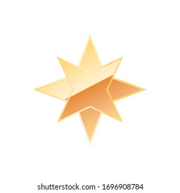 Icono de estrella para proyectos de diseño gráfico