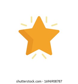 Star Icon for Graphic Design Projects