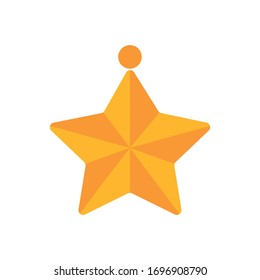 Sternsymbol für Grafikdesign-Projekte