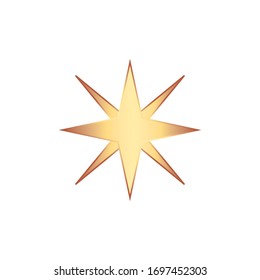 Icono de estrella para proyectos de diseño gráfico