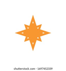 Sternsymbol für Grafikdesign-Projekte