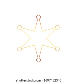 Icono de estrella para proyectos de diseño gráfico