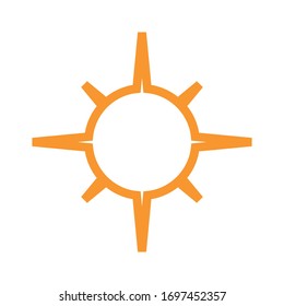 Sternsymbol für Grafikdesign-Projekte