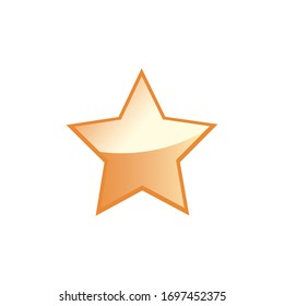 Star Icon for Graphic Design Projects