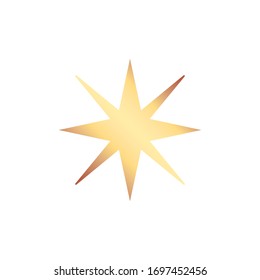 Icono de estrella para proyectos de diseño gráfico