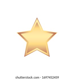 Star Icon for Graphic Design Projects