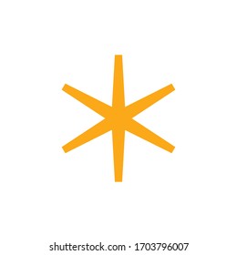 Star Icon for Graphic Design Projects