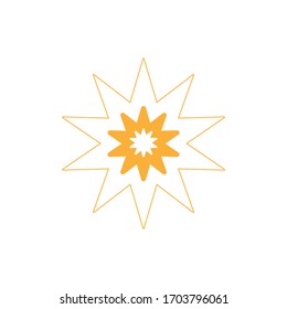 Icono de estrella para proyectos de diseño gráfico