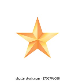 Star Icon for Graphic Design Projects
