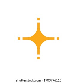 Icono de estrella para proyectos de diseño gráfico