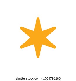 Star Icon for Graphic Design Projects