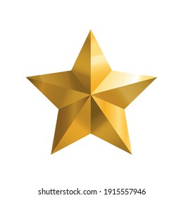 Star icon for graphic design projects