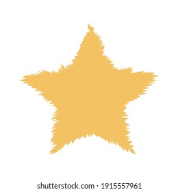 Star-Symbol für Grafikdesign-Projekte