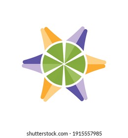 Star icon for graphic design projects