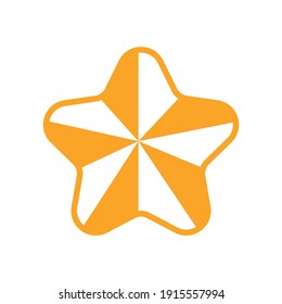 Star-Symbol für Grafikdesign-Projekte