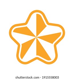 Star icon for graphic design projects