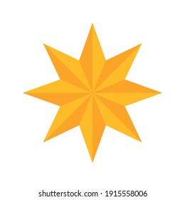 Icono de estrella para proyectos de diseño gráfico