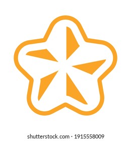 Star icon for graphic design projects