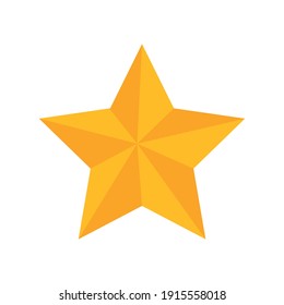 Star icon for graphic design projects