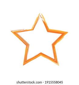 Star icon for graphic design projects