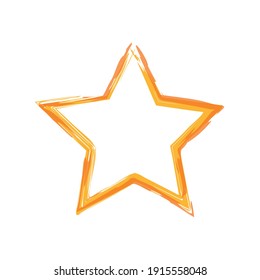 Star icon for graphic design projects